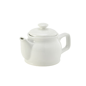 Genware Porcelain Teapot 31cl/11oz