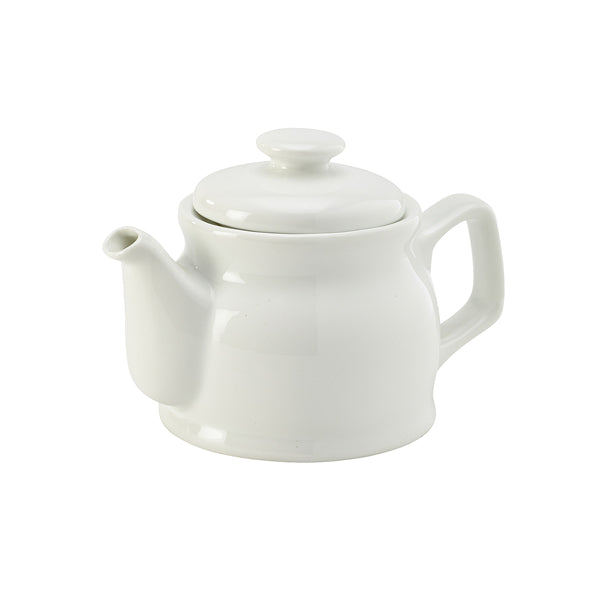 Genware Porcelain Teapot 45cl/15.75oz