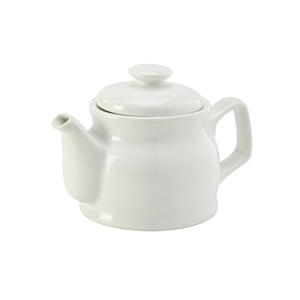 Genware Porcelain Teapot 45cl/15.75oz