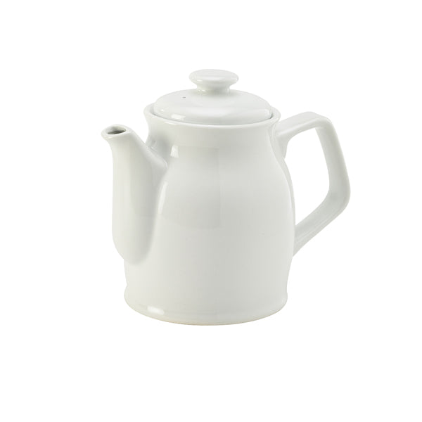 Genware Porcelain Teapot 85cl/30oz