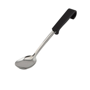 Genware Plastic Handle Small Spoon Black