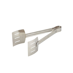 S/St. Wide Blade Serving Tongs 9.5" /240mm