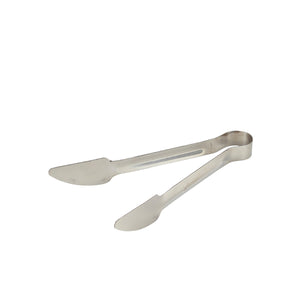 S/St.Hamburger Tongs 9" /230mm