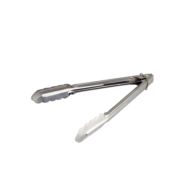 S/St. All Purpose Tongs 9"