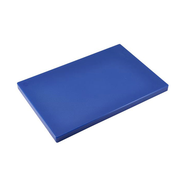 GenWare Blue Low Density Chopping Board 18 x 12 x 1"