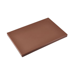 GenWare Brown Low Density Chopping Board 18 x 12 x 1"