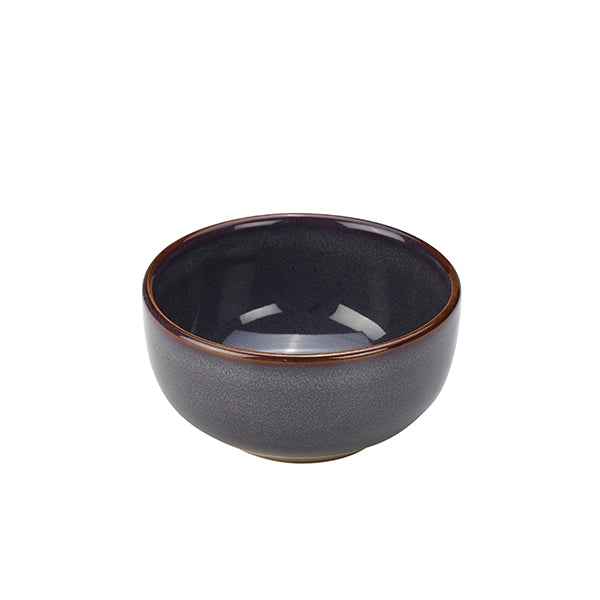 Terra Stoneware Rustic Blue Round Bowl 11.5cm