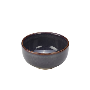 Terra Stoneware Rustic Blue Round Bowl 11.5cm