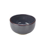 Terra Stoneware Rustic Blue Round Bowl 12.5cm