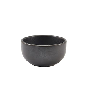 Terra Tableware>Cinder Black Terra Porcelain