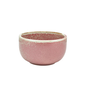 Terra Porcelain Rose Round Bowl 12.5cm