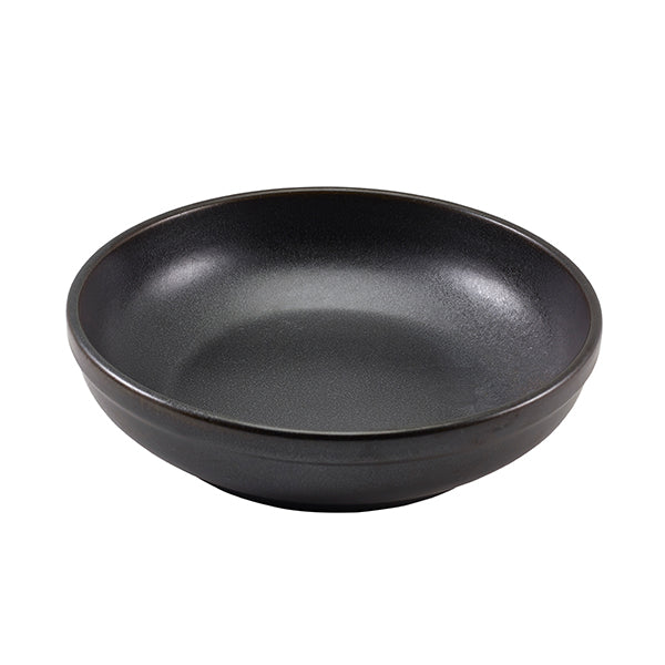Terra Tableware>Cinder Black Terra Porcelain