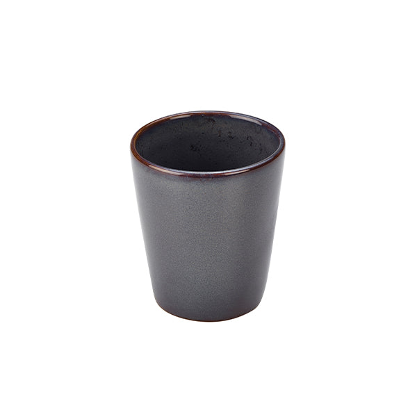 Terra Stoneware Rustic Blue Conical Cup 10cm