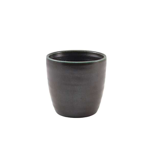 Terra Tableware>Cinder Black Terra Porcelain