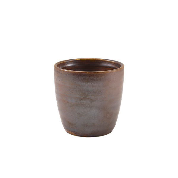 Terra Porcelain Rustic Copper Conical Bowl 14cm