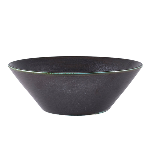 Terra Tableware>Cinder Black Terra Porcelain