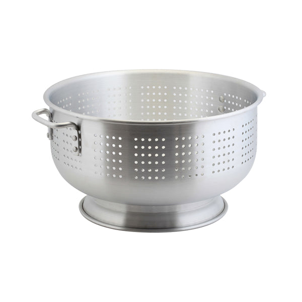 Alum. Heavy Duty Colander 15.2L 40.6 x 23.6cm