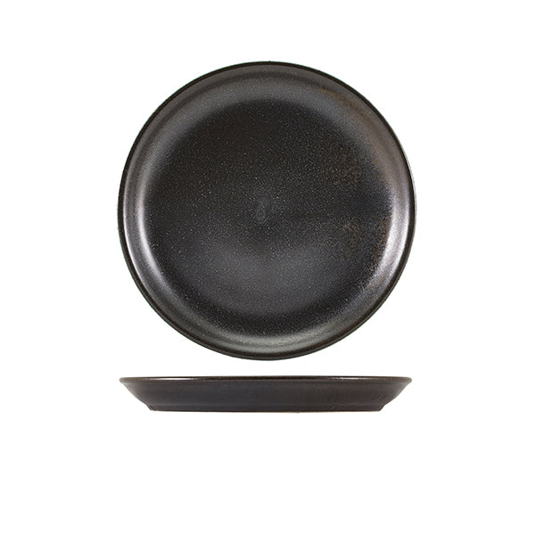 Terra Tableware>Cinder Black Terra Porcelain