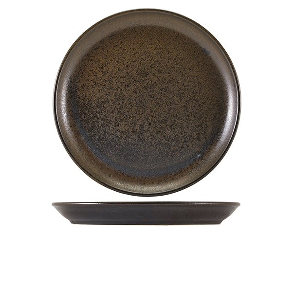 Terra Tableware>Cinder Black Terra Porcelain