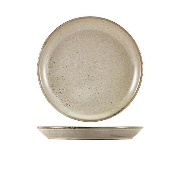 Terra Tableware>Smoke Grey Terra Porcelain