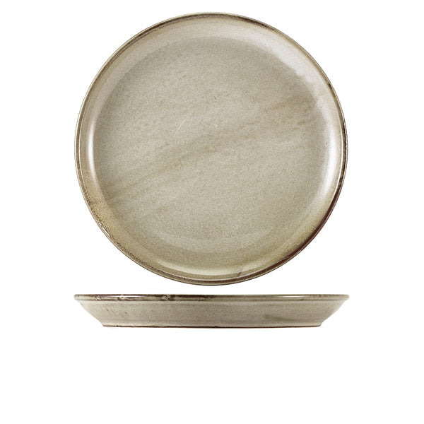 Terra Tableware>Smoke Grey Terra Porcelain