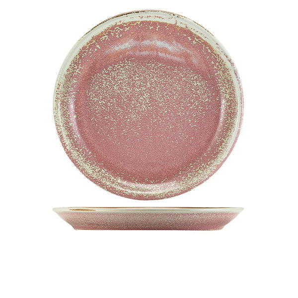 Terra Porcelain Rose Coupe Plate 30.5cm