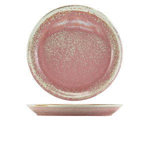 Terra Porcelain Rose Coupe Plate 30.5cm