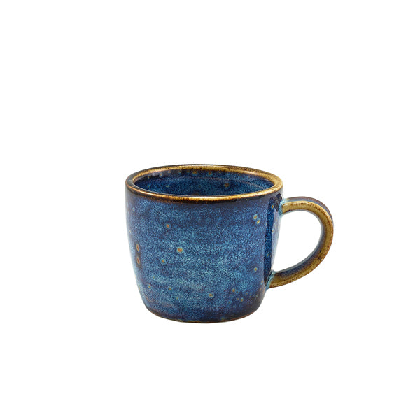 Terra Porcelain Aqua Blue Espresso Cup 9cl/3oz