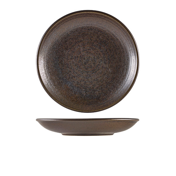 Terra Tableware>Cinder Black Terra Porcelain