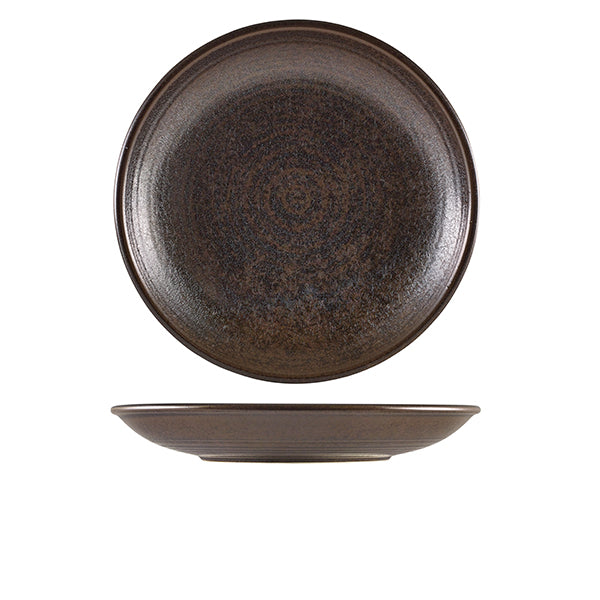 Terra Tableware>Cinder Black Terra Porcelain