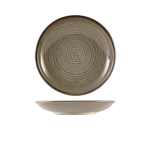 Terra Tableware>Smoke Grey Terra Porcelain