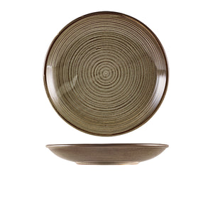 Terra Tableware>Smoke Grey Terra Porcelain