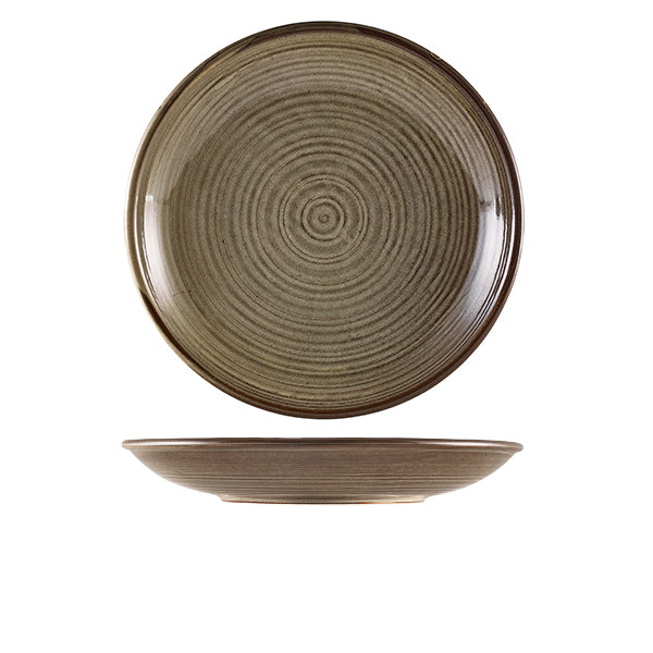 Terra Tableware>Smoke Grey Terra Porcelain