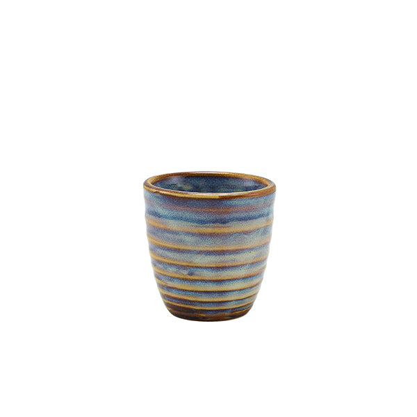 Terra Porcelain Aqua Blue Dip Pot 8.5cl/3oz