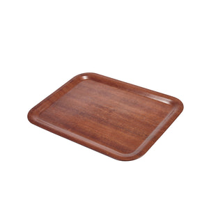 Darkwood Mahogany Tray 46 x 34cm