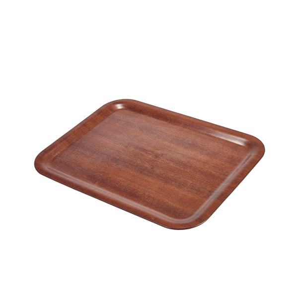 Darkwood Mahogany Tray 48 x 37cm