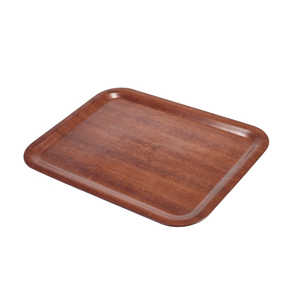 Darkwood Mahogany Tray 60 x 45cm