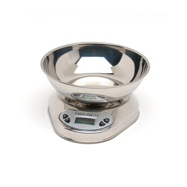 S/St. Digital Scales  5Kg Graduated 1 Gm