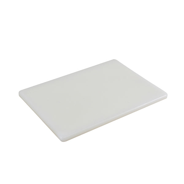 GenWare White High Density Chopping Board 18 x 12 x 0.5"