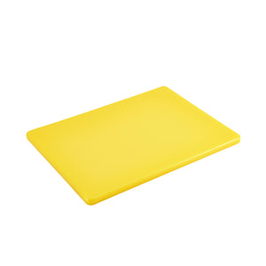 GenWare Yellow High Density Chopping Board 18 x 12 x 0.5"