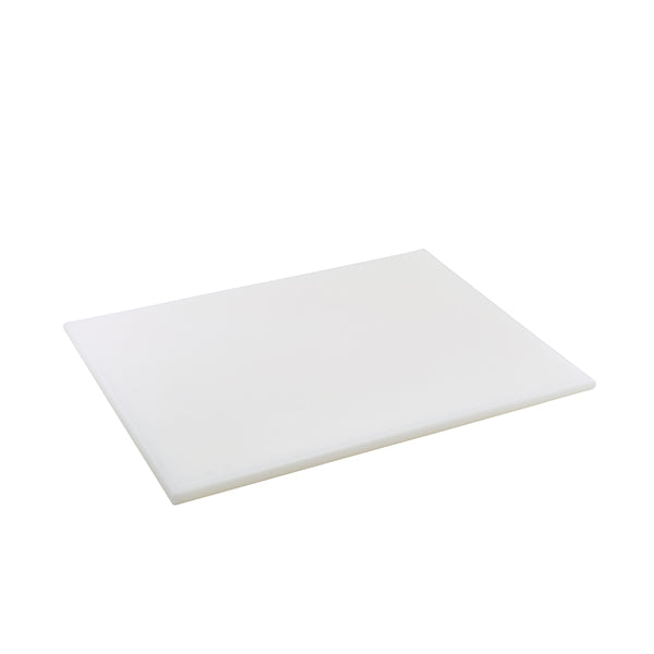 GenWare White High Density Chopping Board 18 x 24 x 0.75"