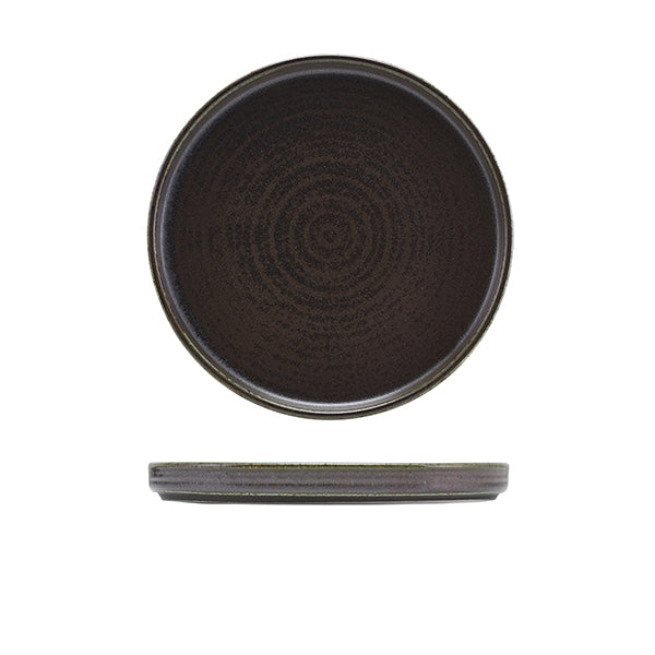 Terra Tableware>Cinder Black Terra Porcelain