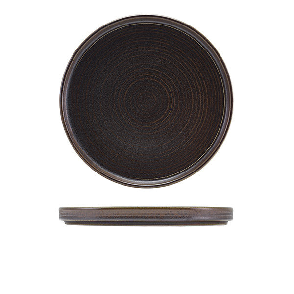 Terra Tableware>Cinder Black Terra Porcelain