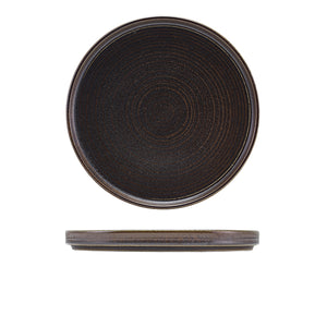 Terra Tableware>Cinder Black Terra Porcelain