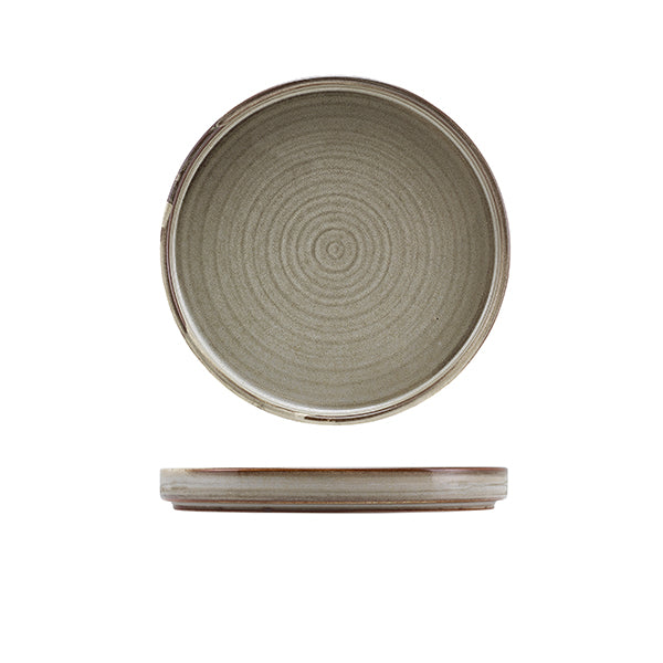 Terra Tableware>Smoke Grey Terra Porcelain