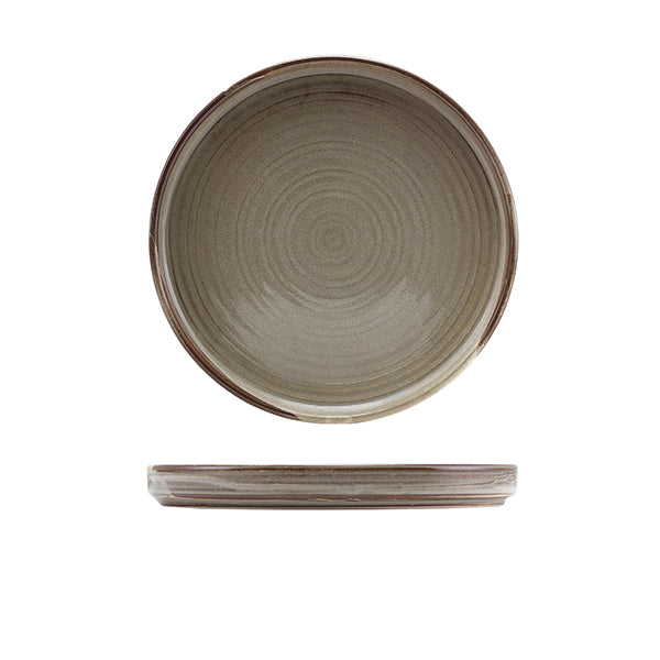 Terra Tableware>Smoke Grey Terra Porcelain