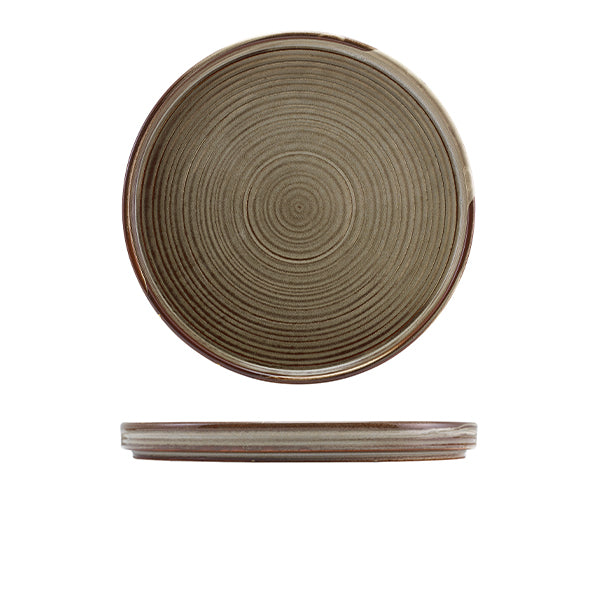 Terra Tableware>Smoke Grey Terra Porcelain