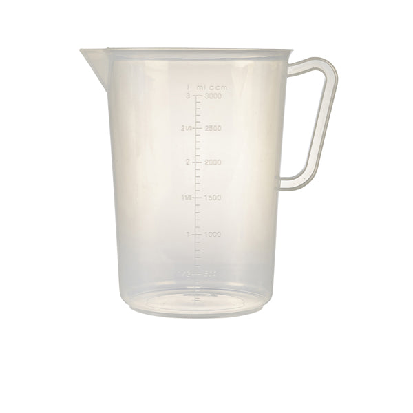 Polypropylene Measuring Jug 3L