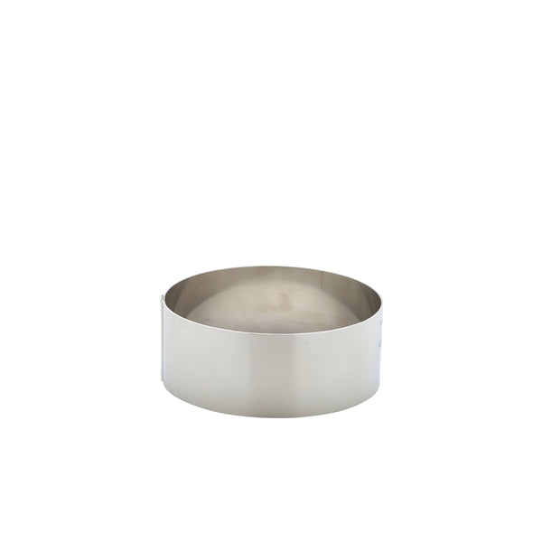 Stainless Steel Mousse Ring 9x3.5cm