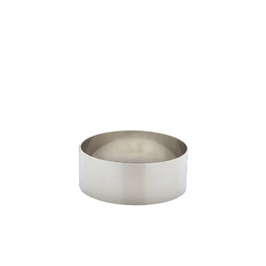 Stainless Steel Mousse Ring 9x3.5cm